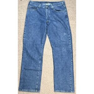 Emporio Armani Eagle Logo Vtg Men's 5 Pocket Denim Jeans Size‎ 38